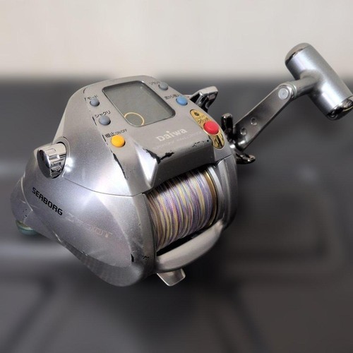 Moulinet électrique daiwa - moulinet,