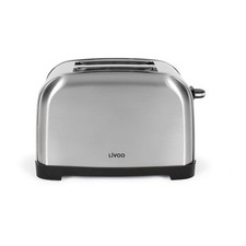 Grille-pain 2 fentes - LIVOO -