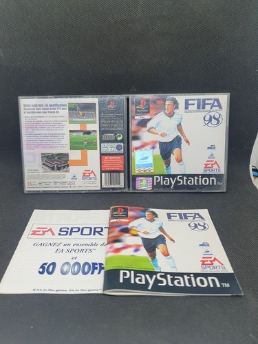 Ps1 complet fifa - complet, 98