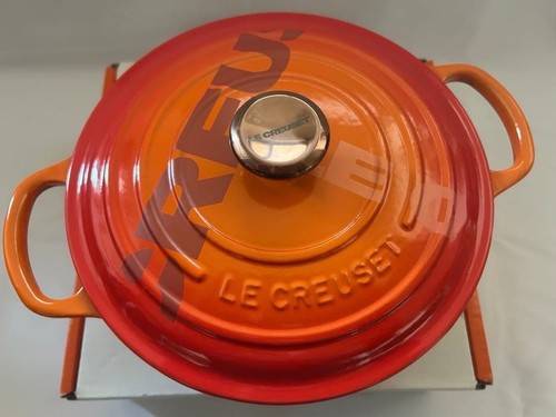 Cocotte ronde creuset logo - ronde,