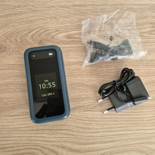 Nokia 2660 flip - nokia, bleu