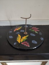 Plateau à fromages rond en