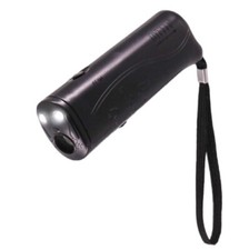 Anti-Aboiment Chien Ultrasons Lampe Led Portable Education Enseignement Dressage