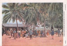 Carte postale ancienne AFRIQUE