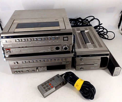 Magnetoscope jvs vhs tuner - vhs, +