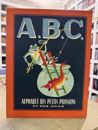 1944 enfantina alphabet des