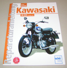 Manuel De Réparation - Kawasaki W 650 - Années De Construction 1999 À 2006