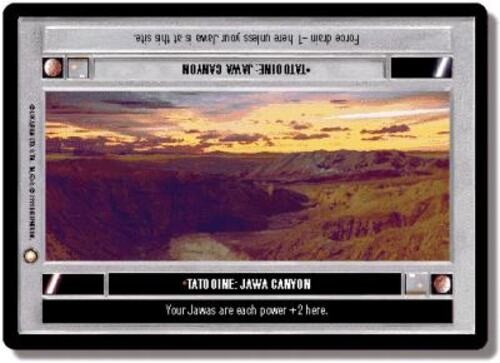 Tatooine jawa canyon star - (d),