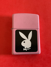 Play Boy Pink Zippo Lighter - Bunny the Rabbit - Lighter