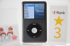 Apple iPod Classic 120 Go Noir