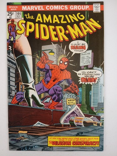 The amazing spider man 144 - amazing, #144
