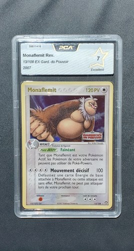 Carte pokémon monaflemit - carte,