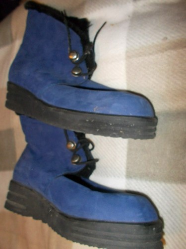 Arcus femme botillons - botillons, bleu