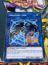 Yu Gi Oh SPIDER LINK CARD YS18-FR044 1st Edition