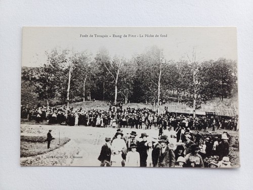 Cpa forêt tronçais - cpa, de