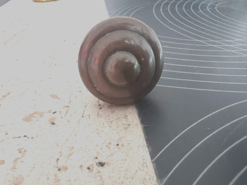 Bouton poignée ancien - bouton,