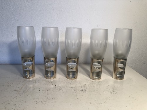 Verres cocktail vintage - à,