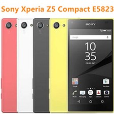  Original SONY XPERIA Z5 COMPACT E5823 2gb 32gb Qud Core 4.6" Android Smartphone