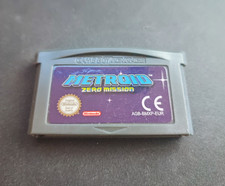 GBA Metroid zero mission pour