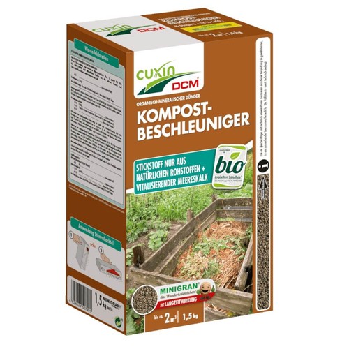 Accélérateur compost - accélérateur, de