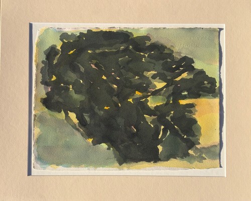 Gouache glorieux de - ,,