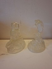 Chouette + Dauphin Cristal D'