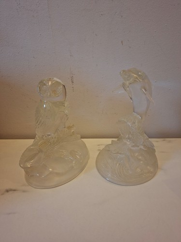 Chouette dauphin cristal - chouette,