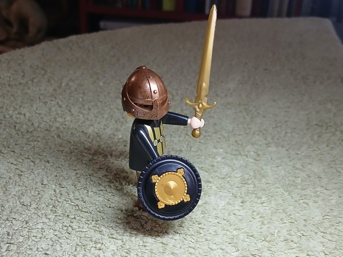 Moyen age playmobil soldat - playmobil,