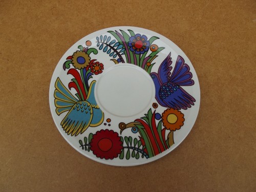 Ancienne sous tasse acapulco - ancienne,