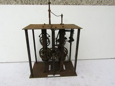 2...old Comtoise clock movement