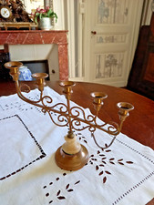 1 paire de bougeoirs 5