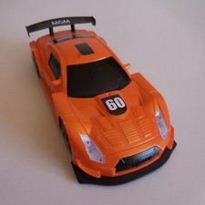 MGM GEMENOS France N7505 Black Orange Remote Controlled Electric Racing Car  