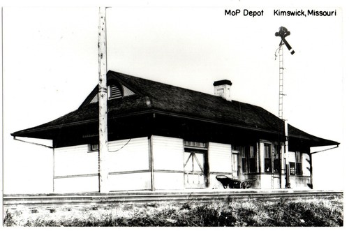 Kimmswick missouri rppc - mo,