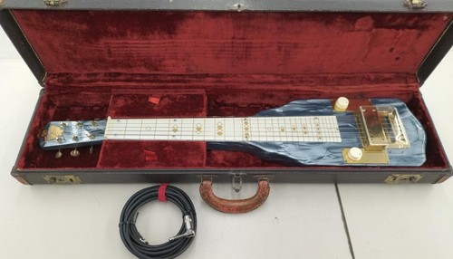 Valco lap steel guitar bronson - lap,