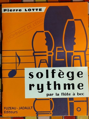Fuzeau jadault livre solfège - livre,