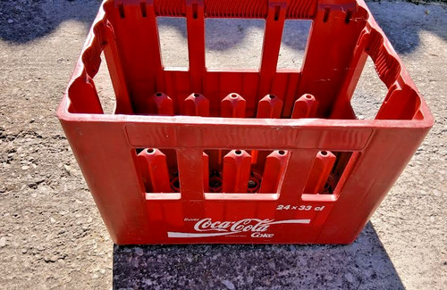 Casier caisse bouteilles - casier,