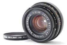 [Near MINT+++] Leica Leitz Wetzlar Summicron C 40mm F2 For Leica M mount JAPAN