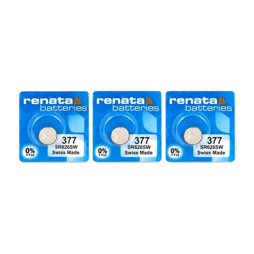 Piles watch renata 377 - 3,