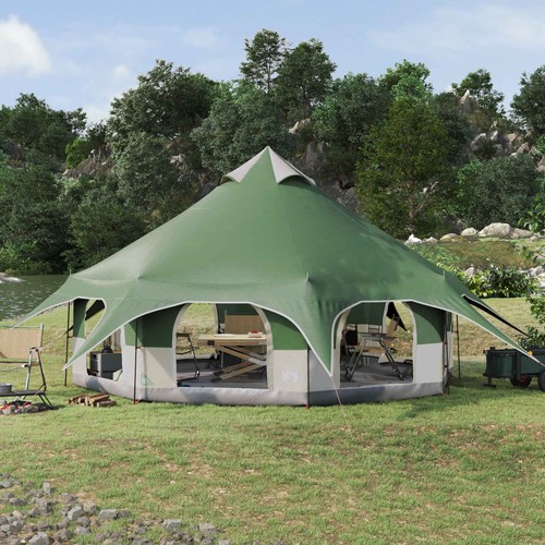 Tente familiale polyester 185t - polyester,