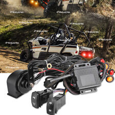 For Polaris Ranger XP 570 800 900 1000 UTV Turn Signal Kit Street Legal & Switch
