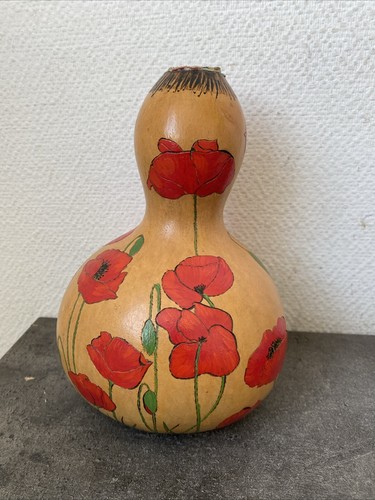 Ancienne courge calebasse - courge,