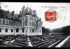 MENETOU-SALON (18) ENGLISH GARDEN du CHATEAU in 1913