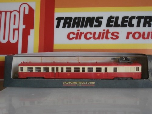 Neuf sncf automotrice 7100 - sncf, z-7100