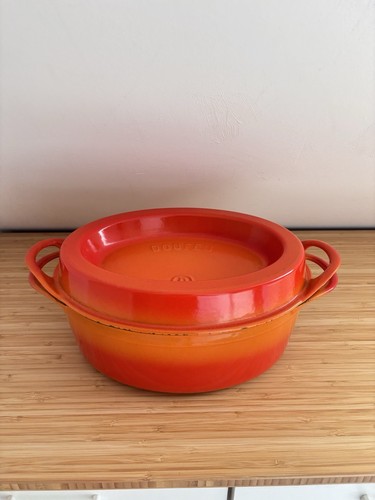 Cocotte ovale doufeu - cocotte,