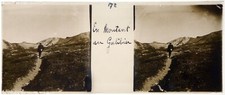 En Montant au Galibier.Hautes