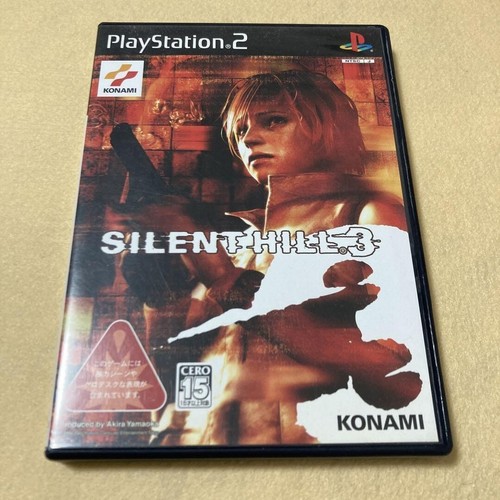 Ps2 silent hill - ps2,