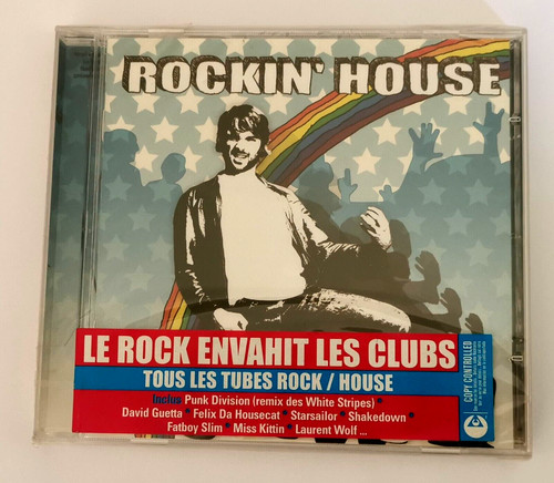 Rockin house david - cd, (sealed)rockin