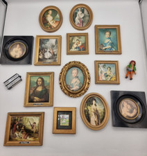 Lot de 13 petits cadres