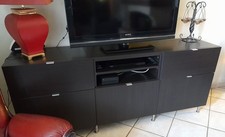 Meuble banc TV Ikéa 3 portes