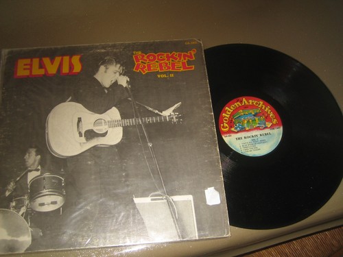 Tours elvis presley - /, lp